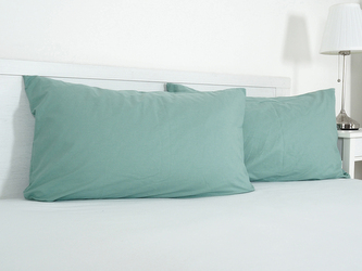 B.E.S. - Petrovice, s.r.o. Povlak na visco polštář bavlna popelín 45x75 cm - olivová