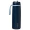 Nerezová termolahev s brčkem 690 ml - midnight