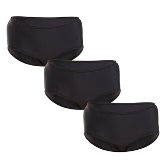 3PACK dámské menstruační plavky Pietro Filipi vysoké heavy (3PUW1) L