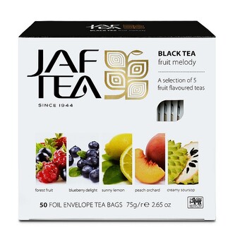 JAFTEA PF Fruit Melody přebal 50x1,5g JAFTEA PF Fruit Melody přebal 50x1,5g
