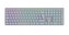 CANYON keyboard HKB-W11 EN/CS RGB Dual Mode Wireless Grey