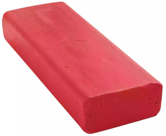 Plastelina artystyczna mała 250g czerwona, Koma Plast