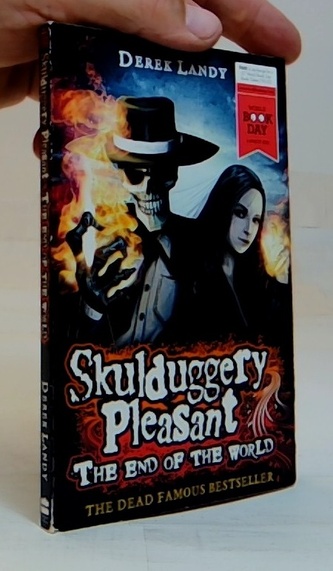 Skulduggery Pleasant: The End of the World