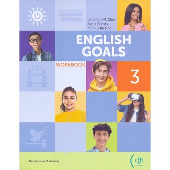 English Goals 3. Workbook - ćwiczenia + wersja cyfrowa