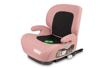 FOTELIK IRBIS I-SIZE PINK (125-150)
