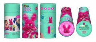 Szalony Fuzzy Puszysty, skaczący króliczek