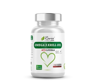 OMEGA 3 KRILL OIL 90 kapslí