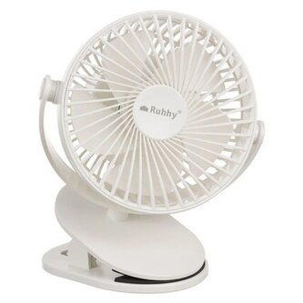 RUHHY Bezdrátový ventilátor s klipsnou RUHHY Bezdrátový ventilátor s klipsnou