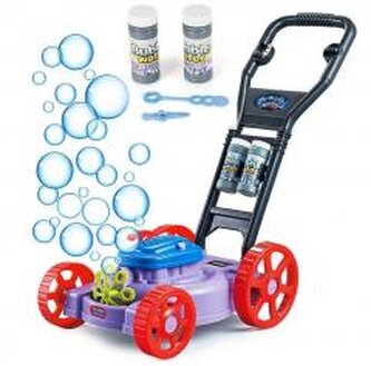 Kosiarka do baniek mydlanych z płynem 100ml