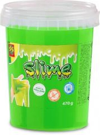 Slime marmur neon zielony 470g