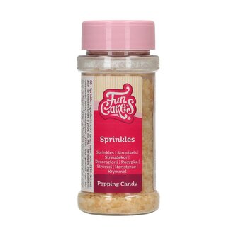Funcakes praskací prášek 70g