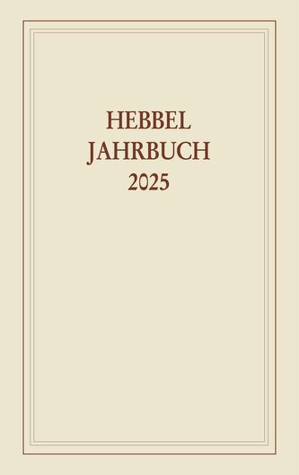 Hebbel-Jahrbuch 80/2025