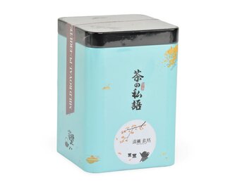 Tmavý čaj China Yunnan Pu Erh Golden Sail - modrá dóza - 150 g Tmavý čaj China Yunnan Pu Erh Golden Sail - modrá dóza - 150 g