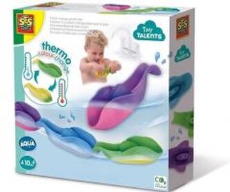 Rybki zmieniają się kolor do kąpieli