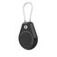 Etui na Apple AirTag wodoodporne, ze stalową linką - czarne