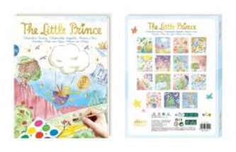 Malowanie akwarelami Mały Książę