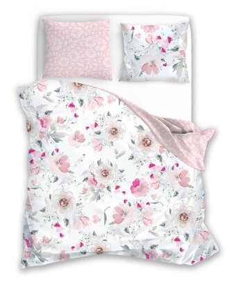 POŚCIEL KPL.140X200+70X90 MILAGRO VERDE 003 SATYNA BAW.