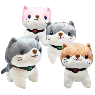 Plyšová kočička Smejko