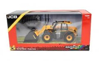 Britains JCB Agrixtra ładowarka+osprzęt TOMY