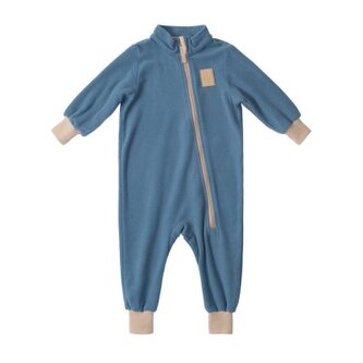 LEOKID Fleecový overal Blue Shade vel. 3 - 4 roky (vel. 98)