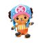 One Piece Plyšák Tony Tony Chopper 25 cm (New World Version)