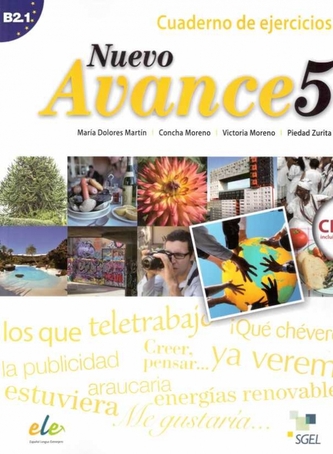 Nuevo Avance 5 ćwiczenia +CD