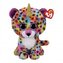 Beanie Boos Giselle - Tęczowy lampart 24cm