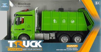 Auto ciężarowe Śmieciarka 500187 Mega Creative