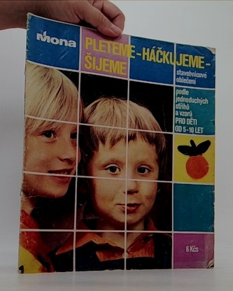 Pleteme-háčkujeme-šijeme: stavebnicové oblečení podle jednoduchý