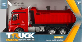 Auto ciężarowe Wywrotka 500198 Mega Creative