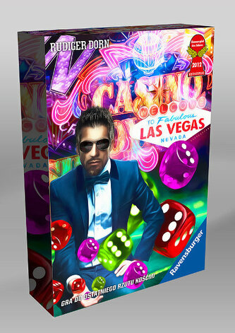 Casino Las Vegas gra 272471 RAVENSBURGER Casino Las Vegas gra 272471 RAVENSBURGER