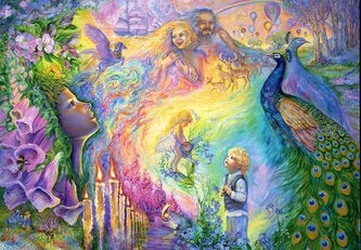 GRAFIKA Puzzle Nezapomeň na mě 1000 dílků