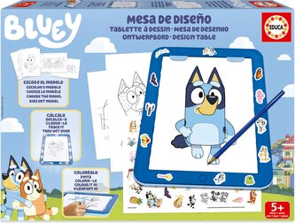 EDUCA Kreslící podložka Bluey