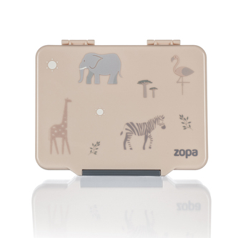 Svačinový box 1330 ml, Safari