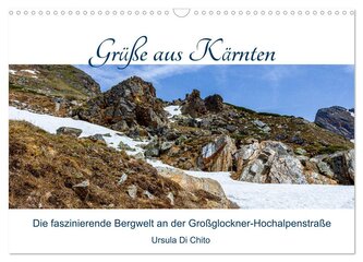 Grüße aus Kärnten (Wandkalender 2026 DIN A3 quer), CALVENDO Monatskalender
