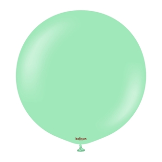 Balonek mátový, Standard Mint Green 90 cm/36" Balonek mátový, Standard Mint Green 90 cm/36"