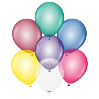 Balonky krystalické mix barev – 30 cm/12", 50 ks Balonky krystalické mix barev – 30 cm/12", 50 ks