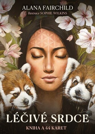 Léčivé srdce - Kniha a 44 karet