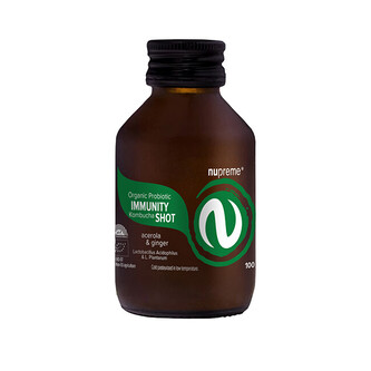 Nupreme Kombucha Immunity Shot 100 ml BIO