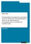 Die Besiedlung Neuenglands in den Jahren 1620/30. Puritanische Kolonialbildung als Motiv für die Entstehung des Gründungsmythos