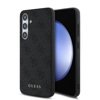 Guess 4G Zadní Kryt pro Samsung Galaxy S24 FE Grey