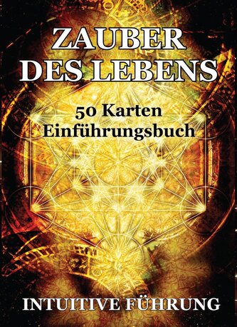 Zauber des lebens Orakel (55 karten mit begleitbuch)