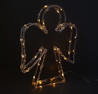 Anděl svítící 50 LED diod