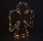 Anděl svítící 50 LED diod