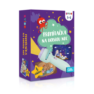 Kvído - Zelená promítačka na dobrou noc