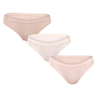 3PACK dámské kalhotky BOSS vícebarevné (50510016 965) M