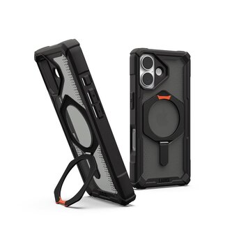UAG Plasma XTE Magsafe,Black/Pop Orange - iPhone 2025