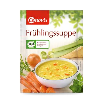 Polévka jarní 55 g BIO   CENOVIS