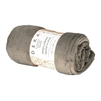 ARÔME HOME Deka mikroflanel 150 x 200 cm, 220 GSM