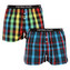 2PACK pánské trenky Pietro Filipi vícebarevné (2TC005) XL